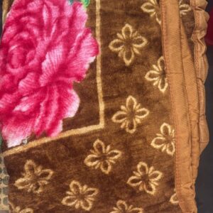 Single Bed Multicolor Blanket
