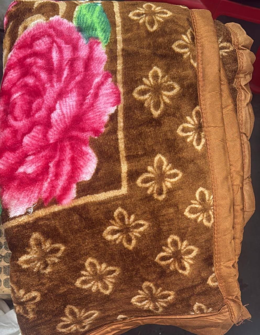 Single Bed Multicolor Blanket