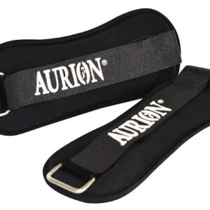 Aurion Wrist Ankle Weights 1Kg Resistance Strength Training Exercises Pack Of 2
