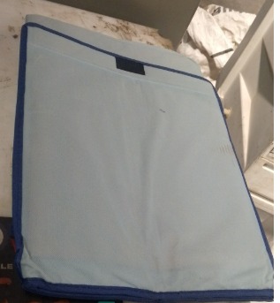 Laundry Bag For Clothes 68 L Laundry Basket With Lid Grey