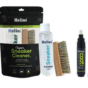 Helios Super Sneaker Cleaner Kit 125 Ml With Helios Midsole Sneaker Marker White