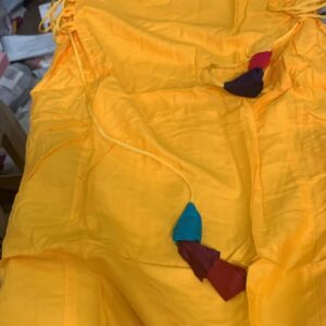 Girl Yellow Color Frock Size Xs