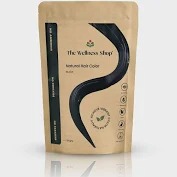 The Wellness Shop Natural Hair Colour Black 100G