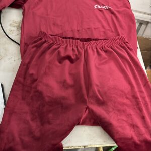 Girls Night Red 1 Suit Size M