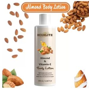 Regolith Almond And Vitamin E Refreshing Body Lotion 100Ml
