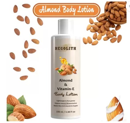 Regolith Almond And Vitamin E Refreshing Body Lotion 100Ml