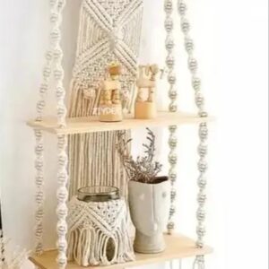 Unique Design Boho Handmade Macrame Decorative Wooden Wall Mounted