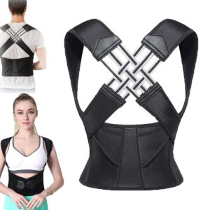 Unisex Posture Corrctor Belt Black