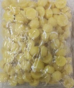 Short Candle Yellow Colour Pack Of 50