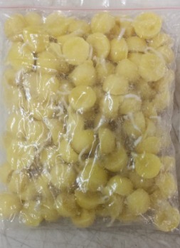 Short Candle Yellow Colour Pack Of 50
