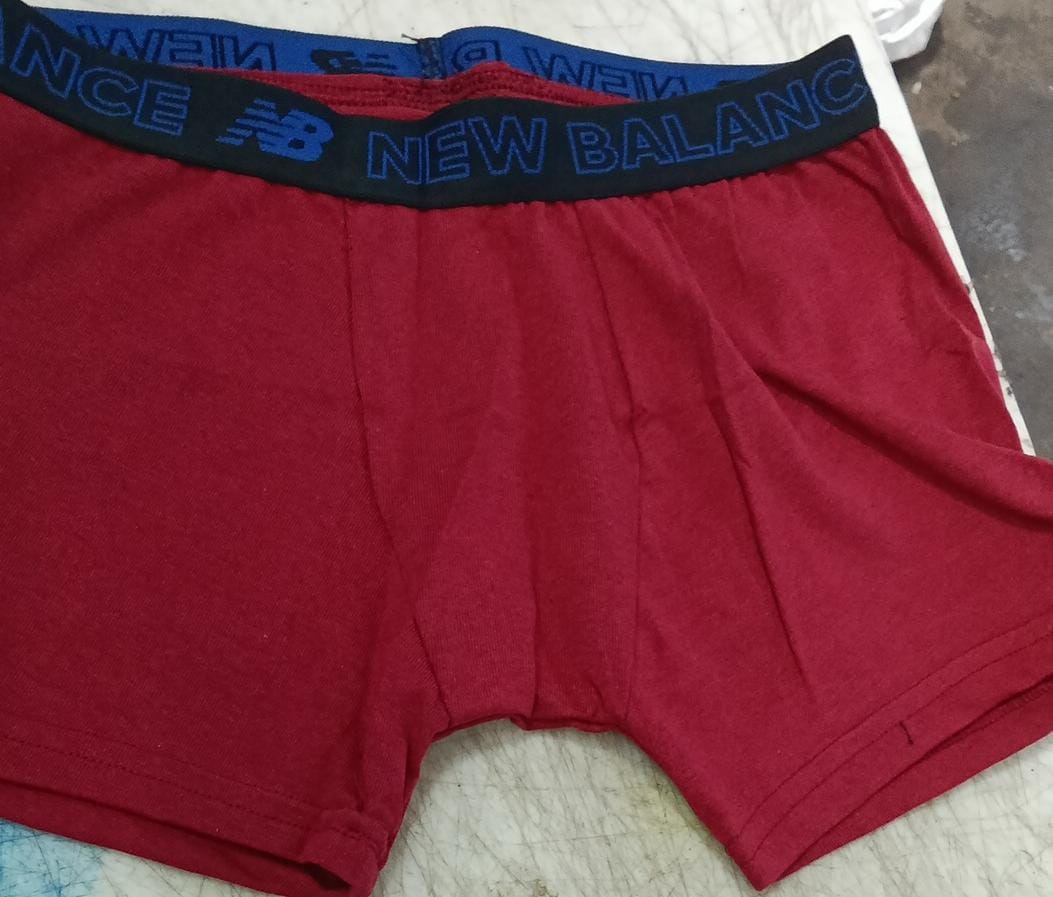 Mens Red Color Brief Size S