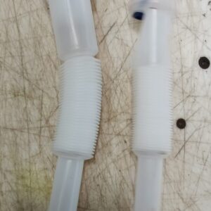 Plastic Teflon Equal And Unequal Cross Pack Of 2
