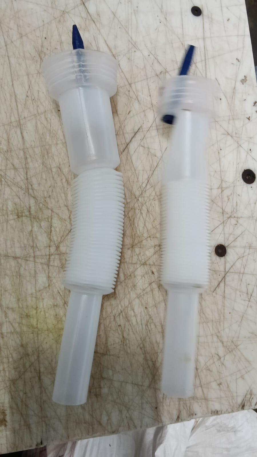 Plastic Teflon Equal And Unequal Cross Pack Of 2