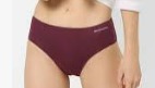 Fruit Of The Loom Womens Panty Wine Size M