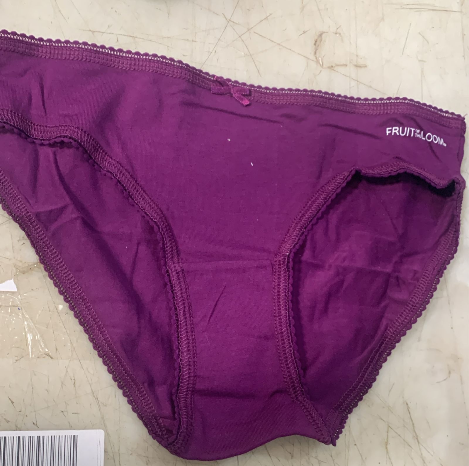 Fruit Or The Loom Women Purple Color Panty Size 83 To 89Cm