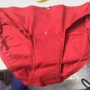 Fruit Or The Loom Women Red Color Panty Size Xxl