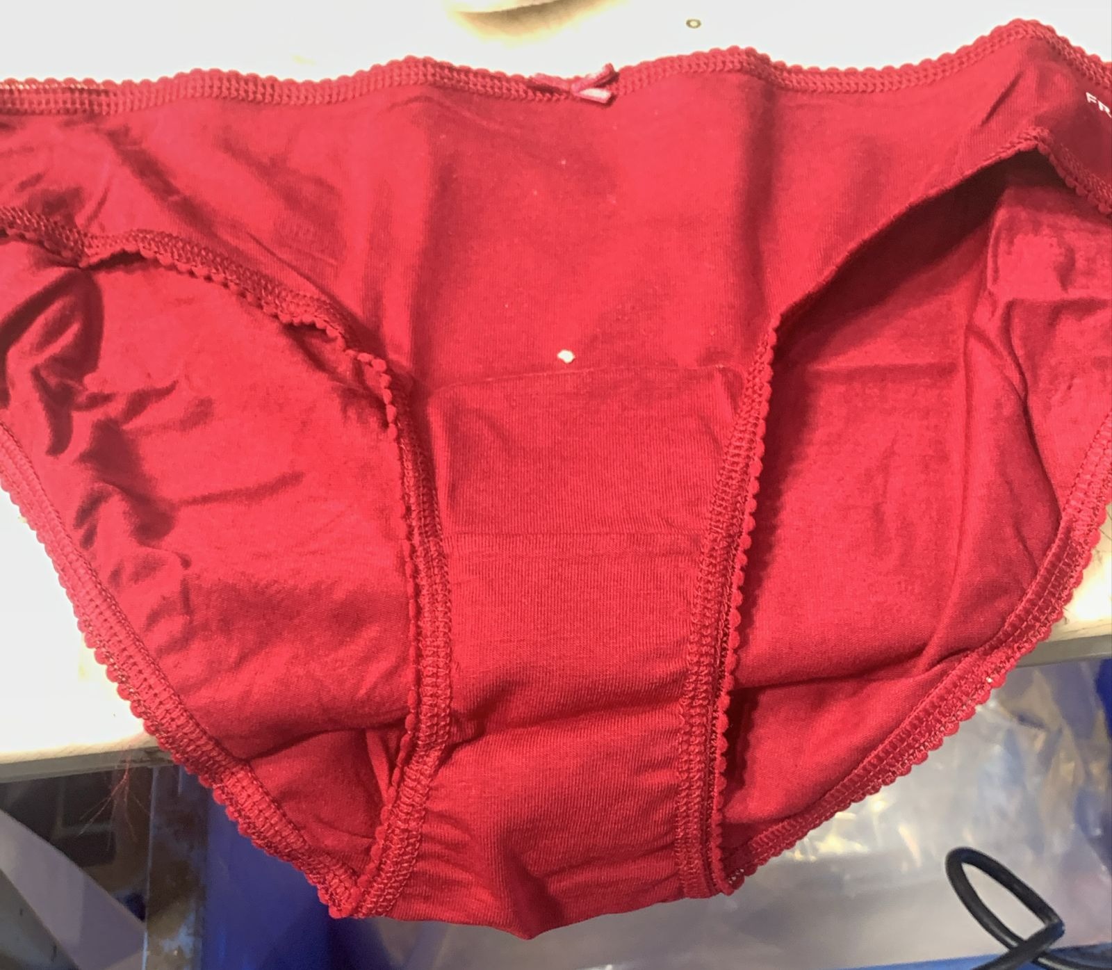 Fruit Or The Loom Women Red Color Panty Size Xxl