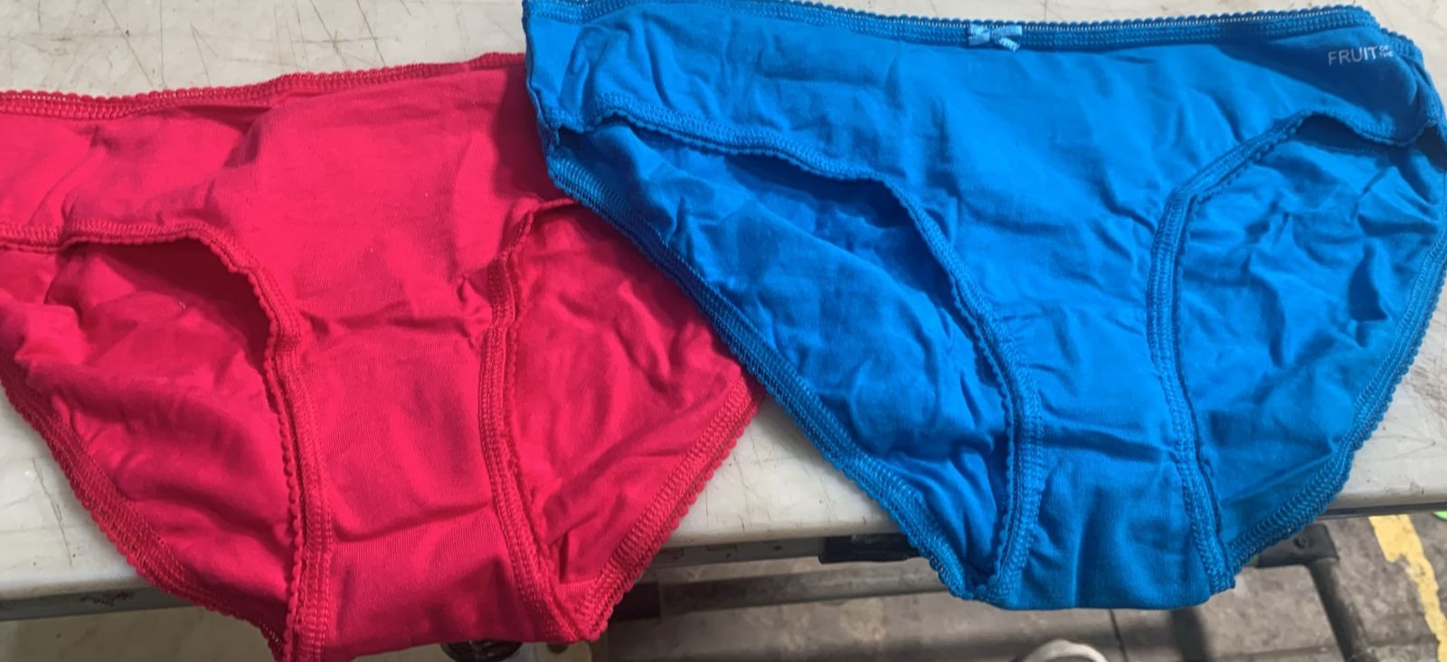 Fruit Or The Loom Women Multicolor Panty Size L 2 Pcs