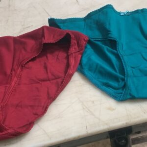 Fruit Or The Loom Women Multicolor Panty Size Xxl 2 Pcs