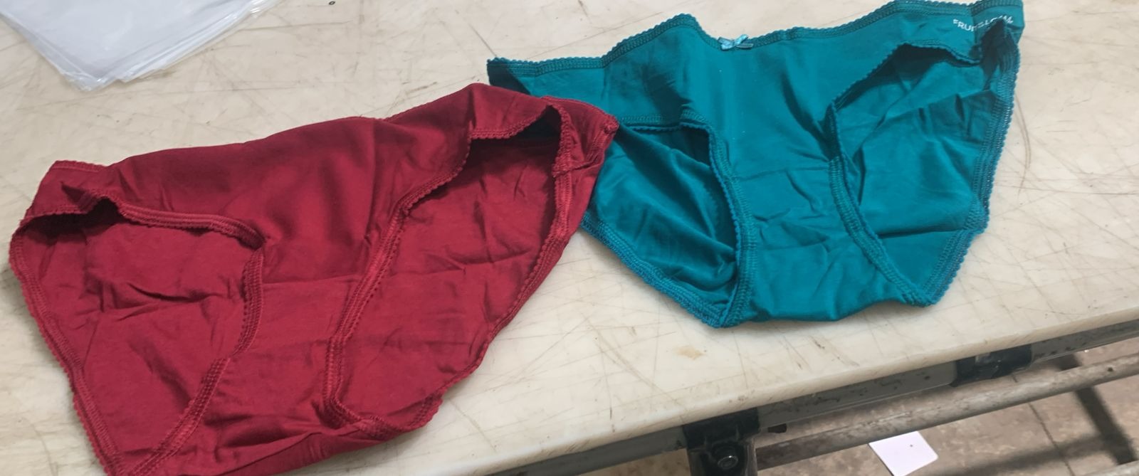Fruit Or The Loom Women Multicolor Panty Size Xxl 2 Pcs