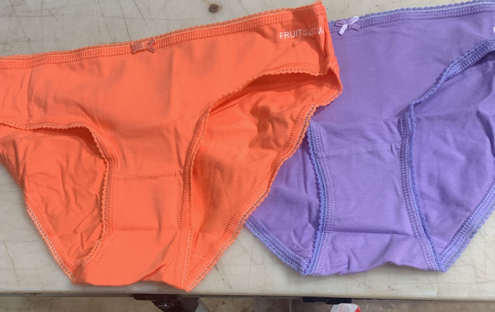 Fruit Or The Loom Women Multicolor Panty Size M 2 Pcs