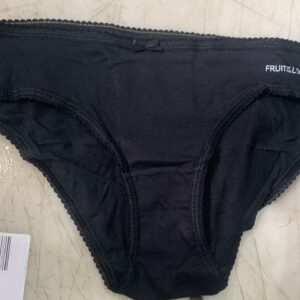 Fruit Or The Loom Women Black Color Panty Size Xl
