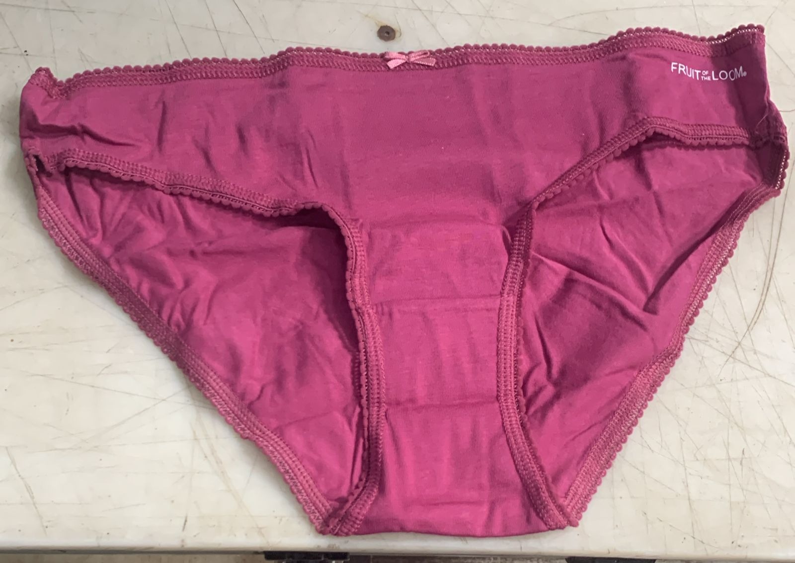 Fruit Or The Loom Women Light Purple Color Panty Size Xl