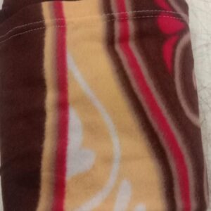Multicolor Printed Single Blanket For Winter