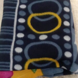 Multicolor Printed Single Blanket For Winter