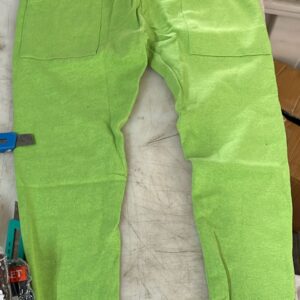 Kararo Womens Pocket Jeggings Green Size M