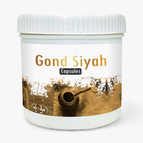 Hakim SulemanS Gond Siyah Capsule 60 N