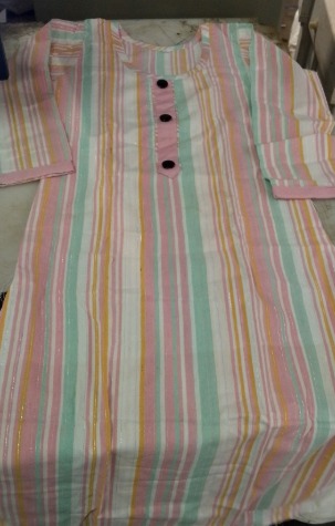 Multicolour Kurti For Women Size 32