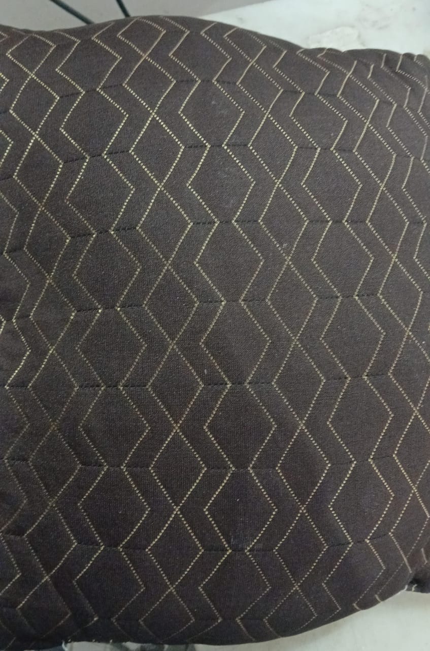 Sofa Pillow Colour Brown
