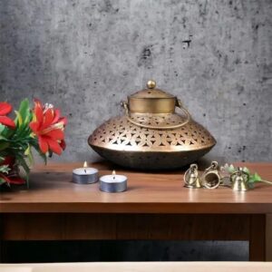 Decorative Brass Lantern