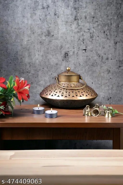 Decorative Brass Lantern