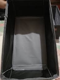 Clothes Storage Bag Grey Colour Pack Of 2