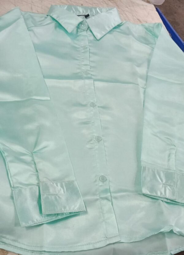 Mens Sky Blue Color Shirt Size M