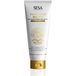 Sesa Kumkumadi Walnut Face Scrub 100G