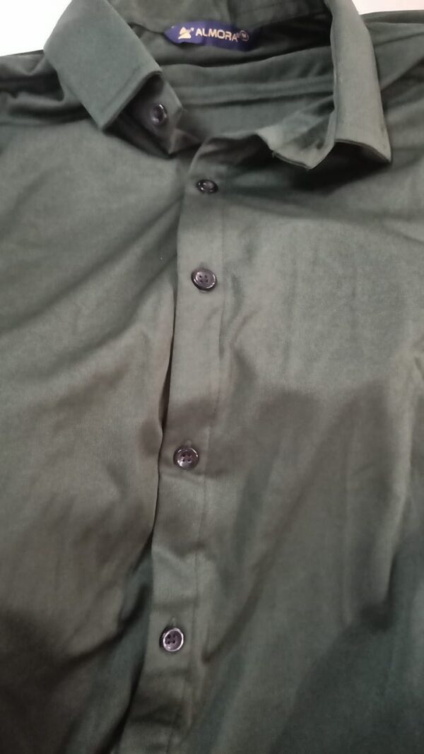 Women Green Shirt Size M