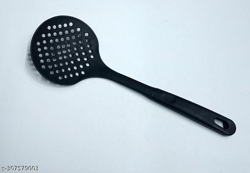 Kitchen Non Stick Nylon Heat Resistant Spatula Skimmer