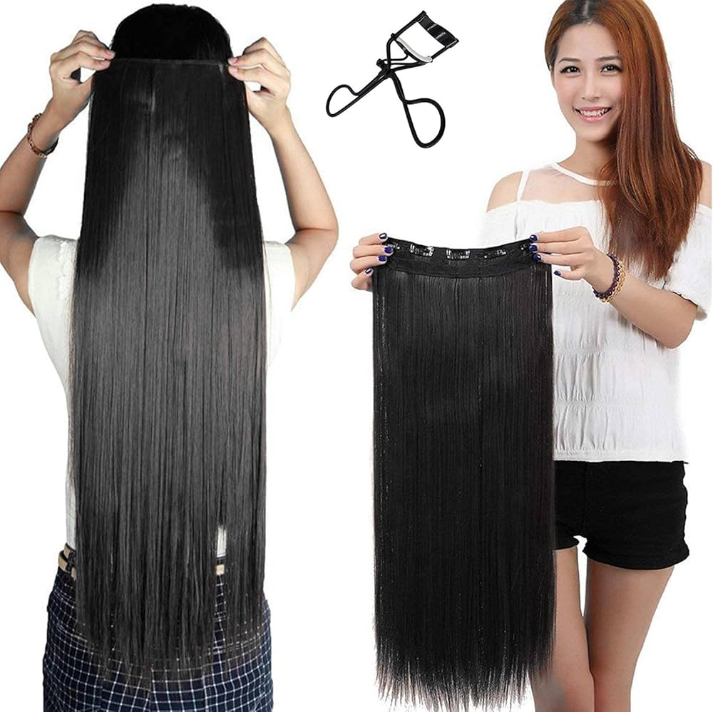 Sesa Pelo Sintetico Artificial Hair Black Color