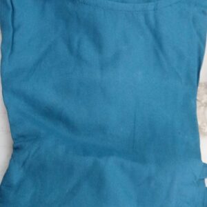 Kurti For Women Color Teal Blue Size M
