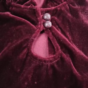 Ladies Dress Size S Color Red