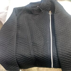 Women Black Color Top Size S