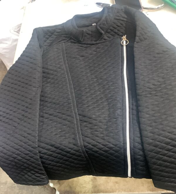 Women Black Color Top Size S