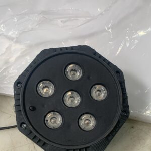 Led Par Light 3W X 6 Rgbw Leds Ideal For Use In Dj Disco Party Stage Lightings