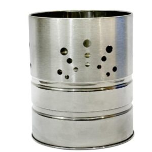Stainless Steel Leaf Cutlery Holder Multifunctional Organizer For Spoons