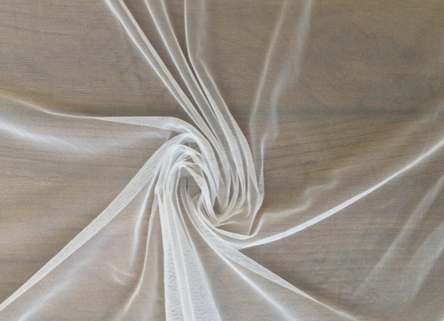 Mosquito White Net Fabric 5 Meter