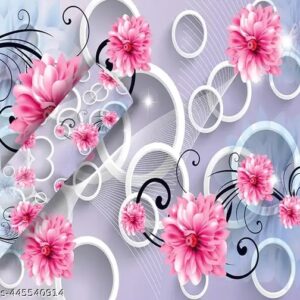 Multicolor Printed Wallpaper For Home Decoration 128X40 Cm
