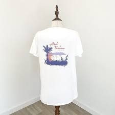 Macpac Womens Tee Abel Tasman Organic Cotton TShirt Size 16